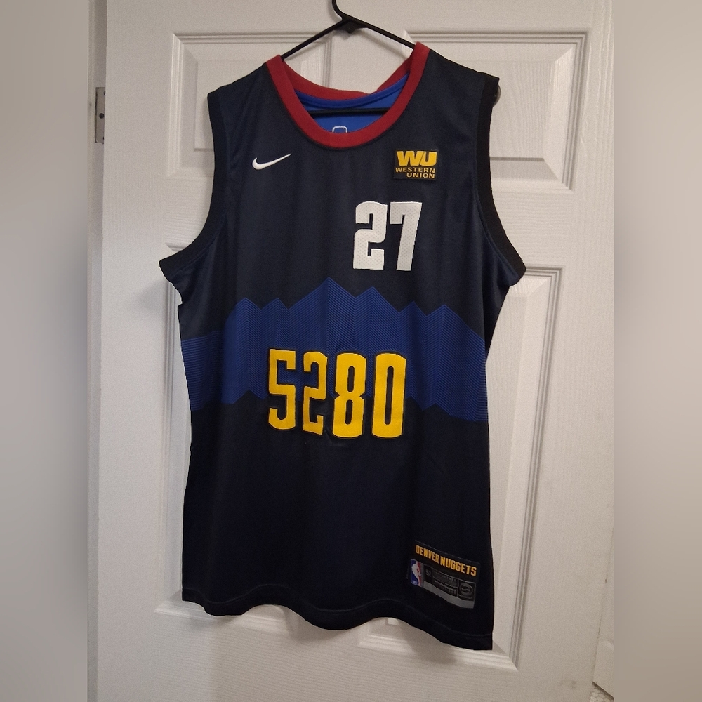 NWT Denver Nuggets "MURRAY" #27 5280 EDITION '23-'24 Jersey